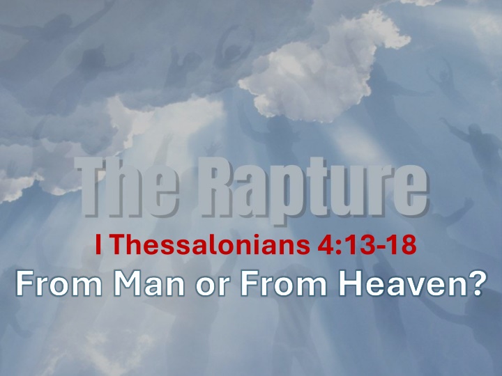i thessalonians 4 13 18