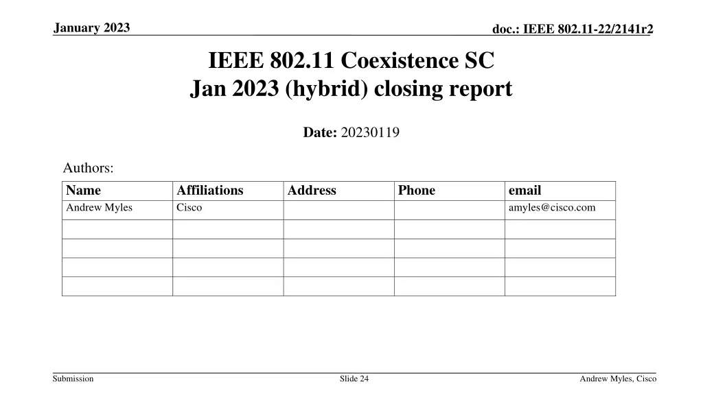 january 2023 23