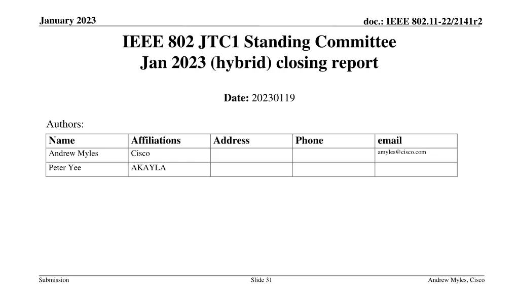 january 2023 30