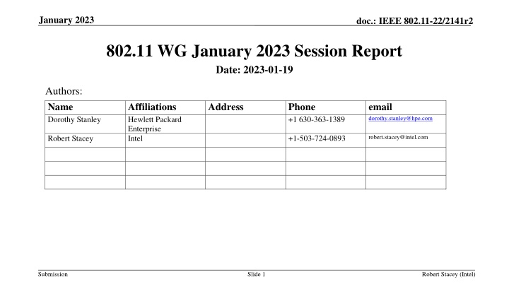 january 2023