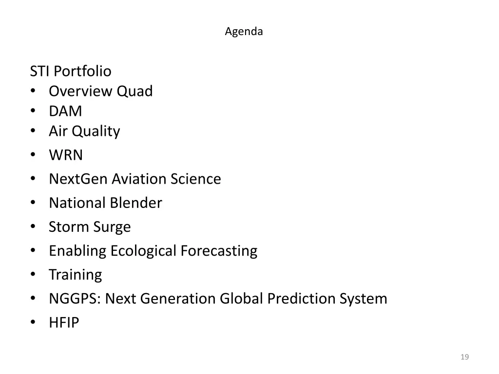 agenda 2