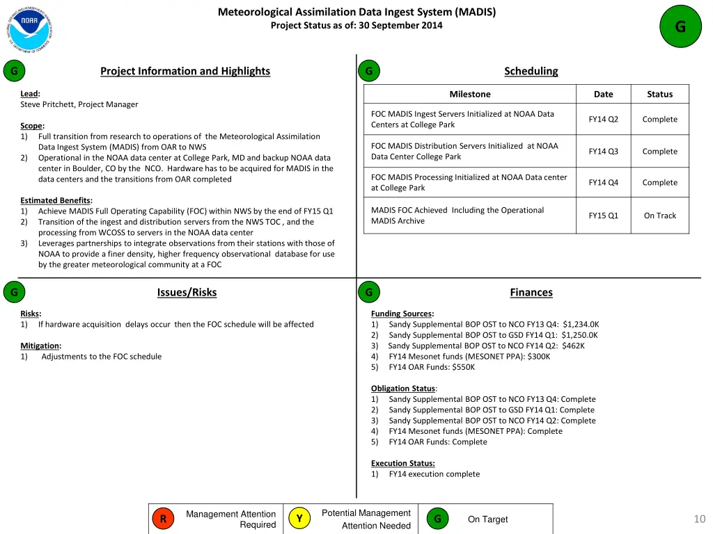 meteorological assimilation data ingest system