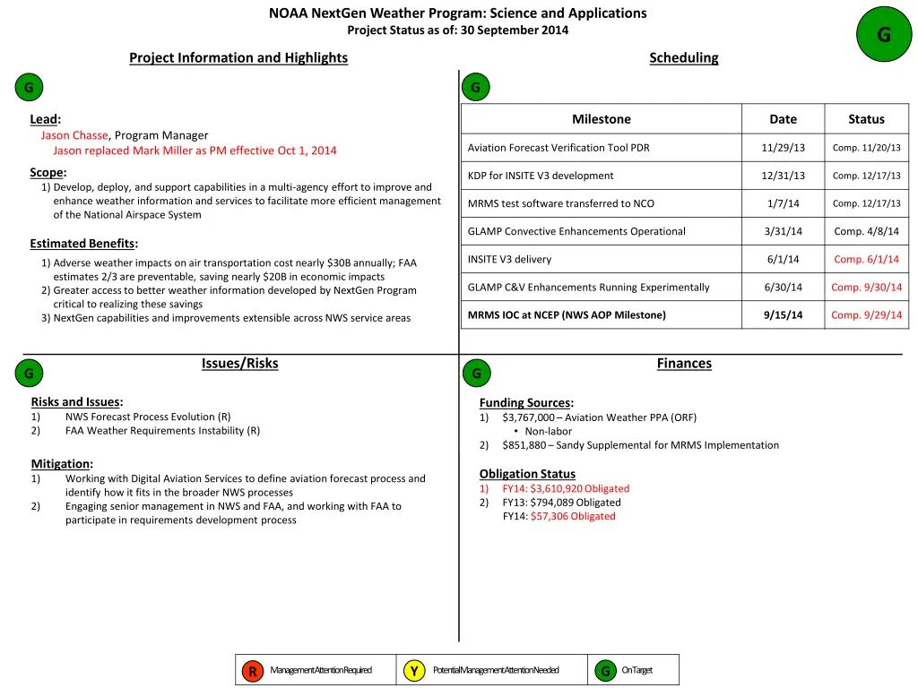 noaa nextgen weather program science