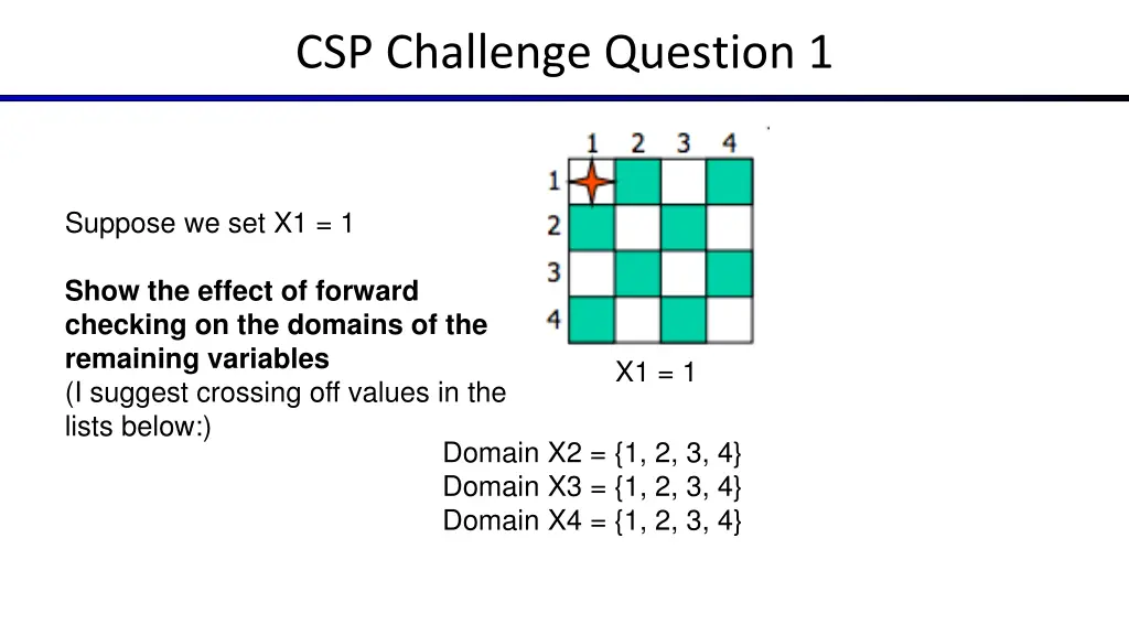 csp challenge question 1