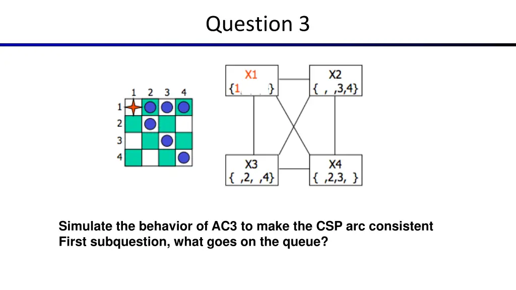 question 3