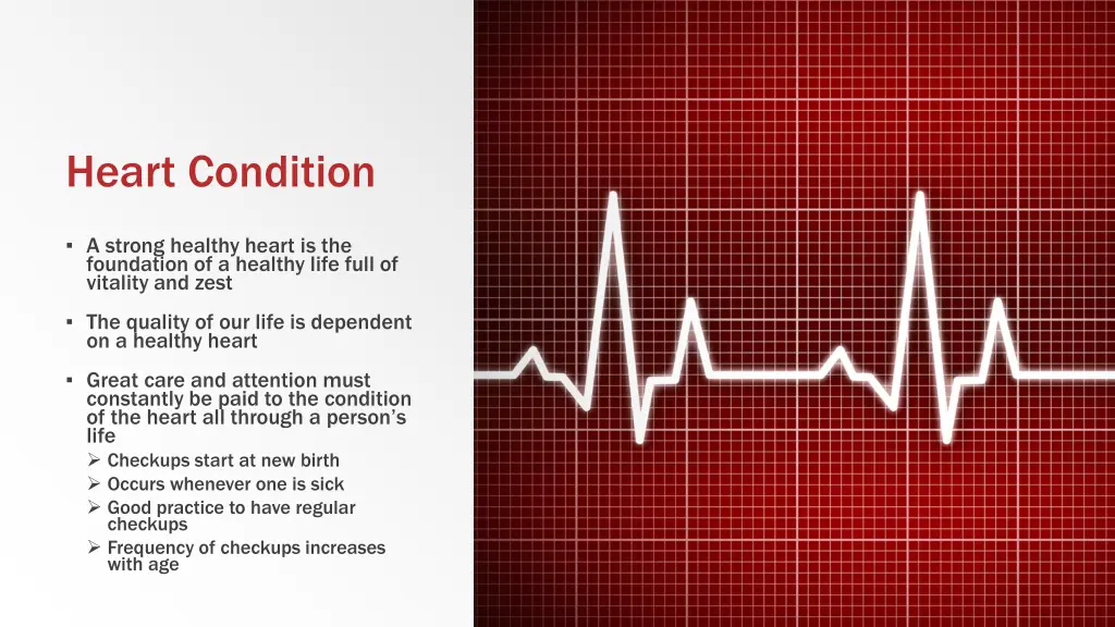 heart condition 1