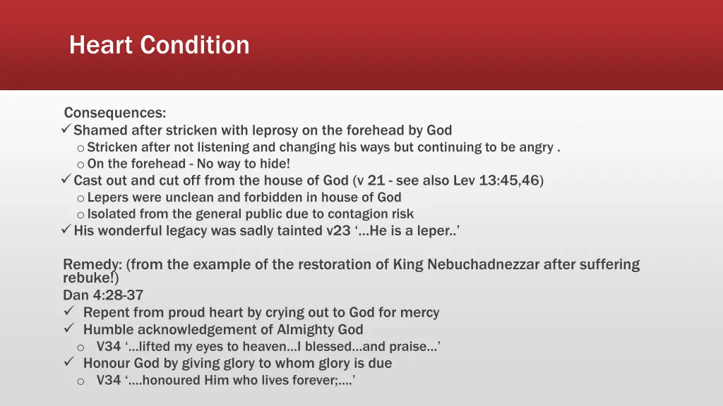 heart condition 10