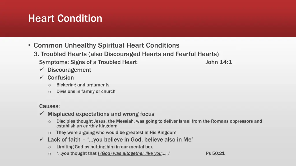heart condition 13