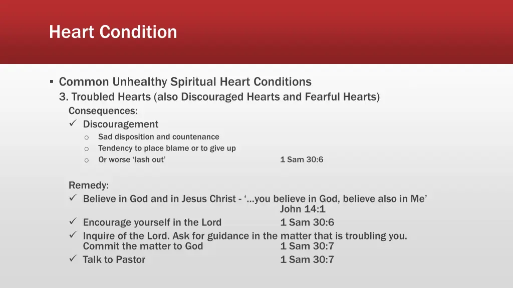 heart condition 14