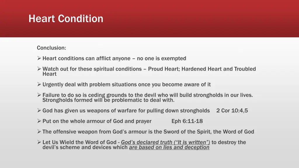 heart condition 15