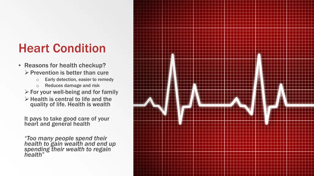 heart condition 2