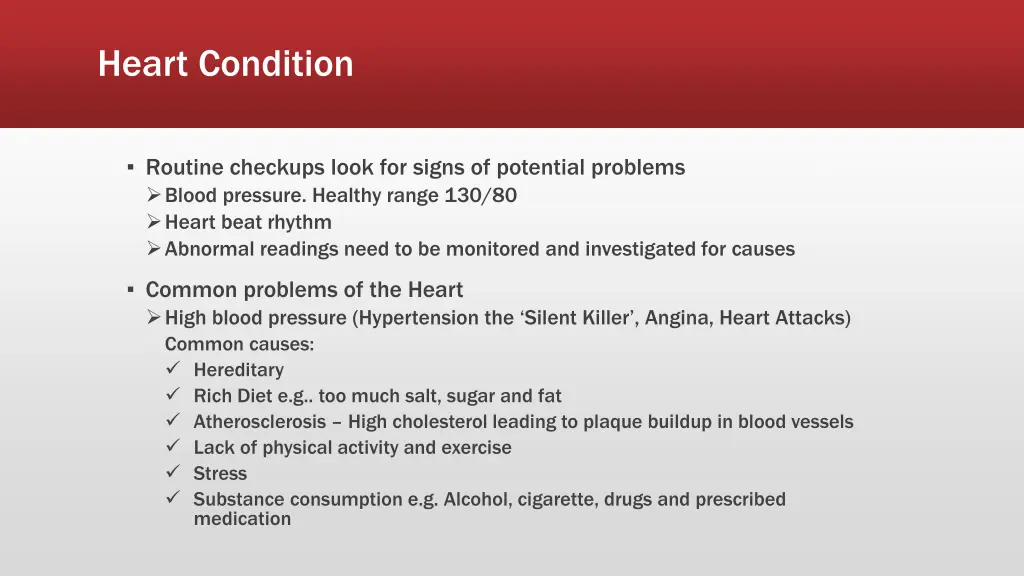 heart condition 3