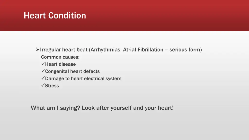 heart condition 4