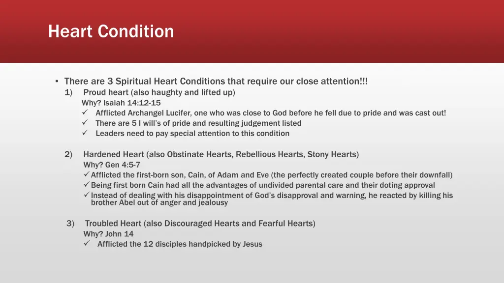 heart condition 7