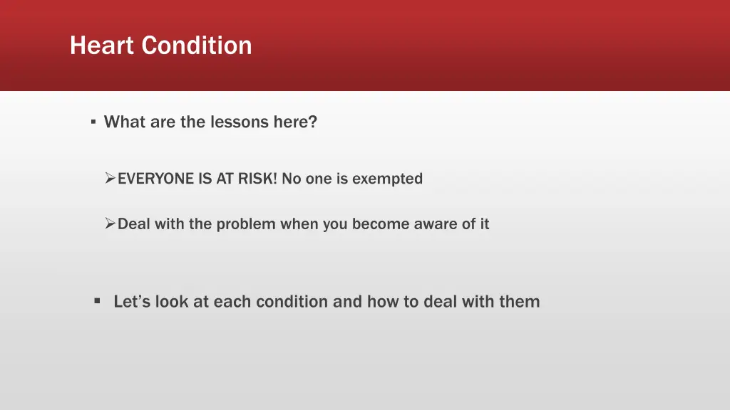 heart condition 8