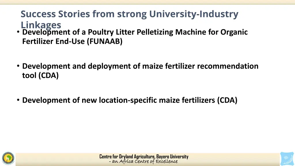success stories from strong university industry