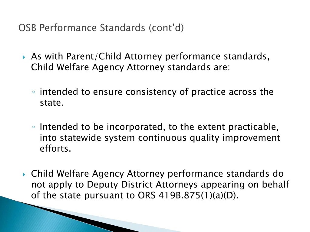 as with parent child attorney performance
