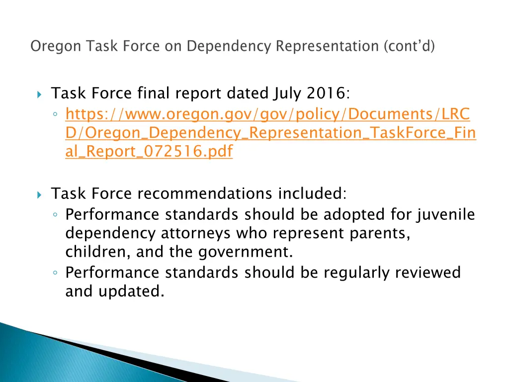 task force final report dated july 2016 https