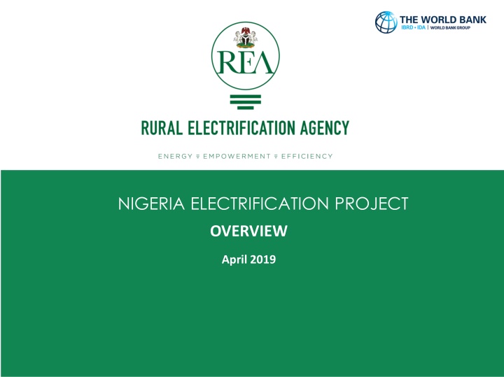 nigeria electrification project