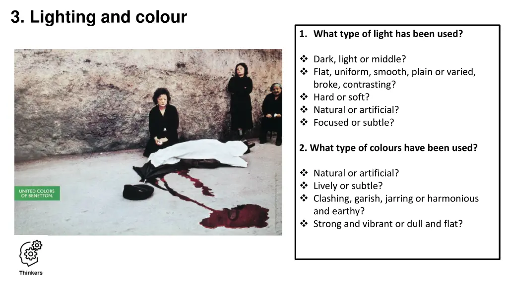 3 lighting and colour