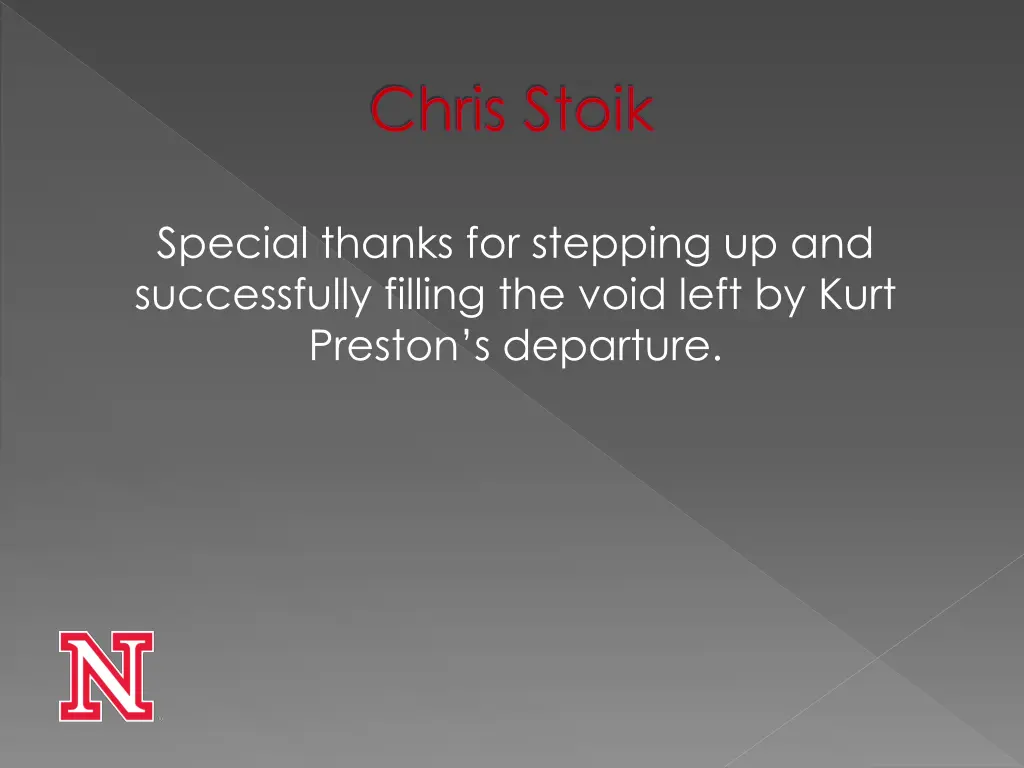chris stoik
