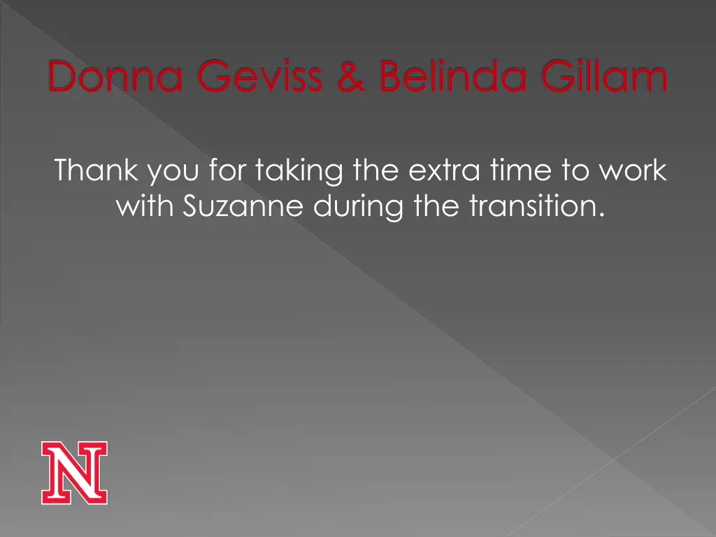 donna geviss belinda gillam