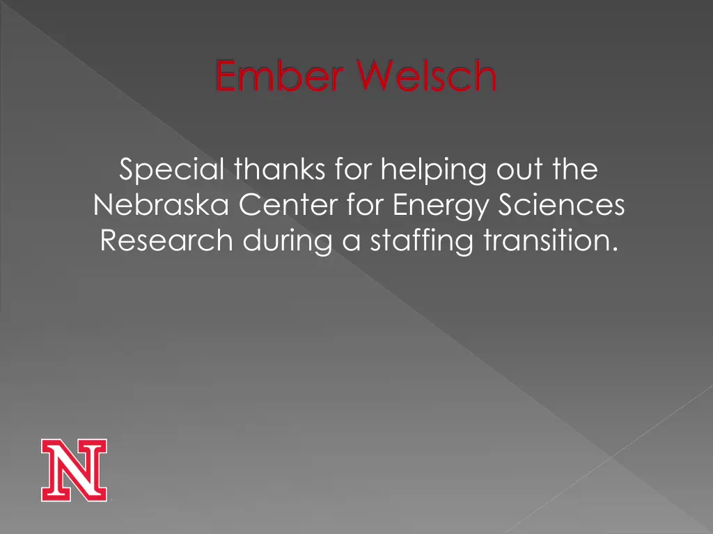 ember welsch