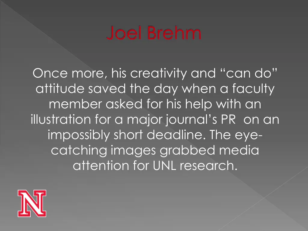 joel brehm
