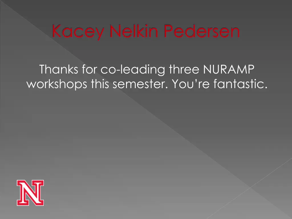 kacey nelkin pedersen
