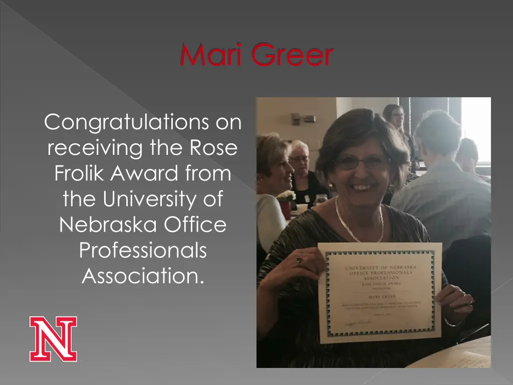 mari greer