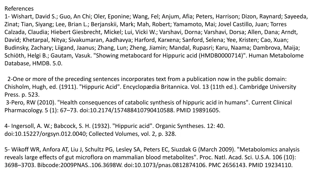 references 1 wishart david s guo an chi oler