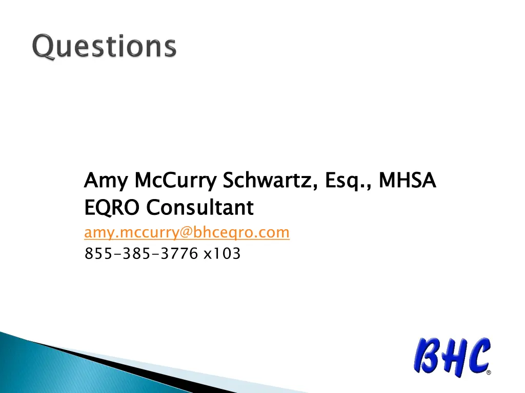 amy mccurry schwartz esq mhsa eqro consultant 1