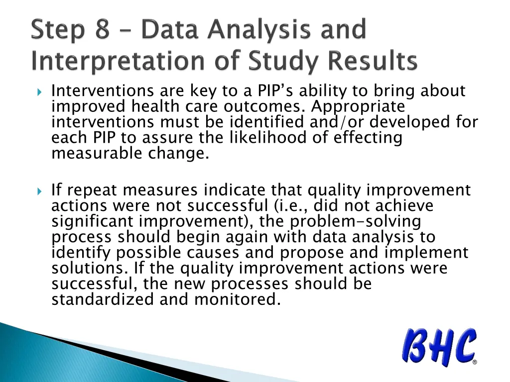 interventions are key to a pip s ability to bring