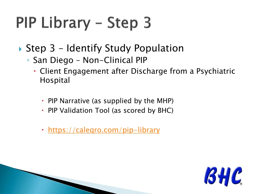 step 3 identify study population san diego