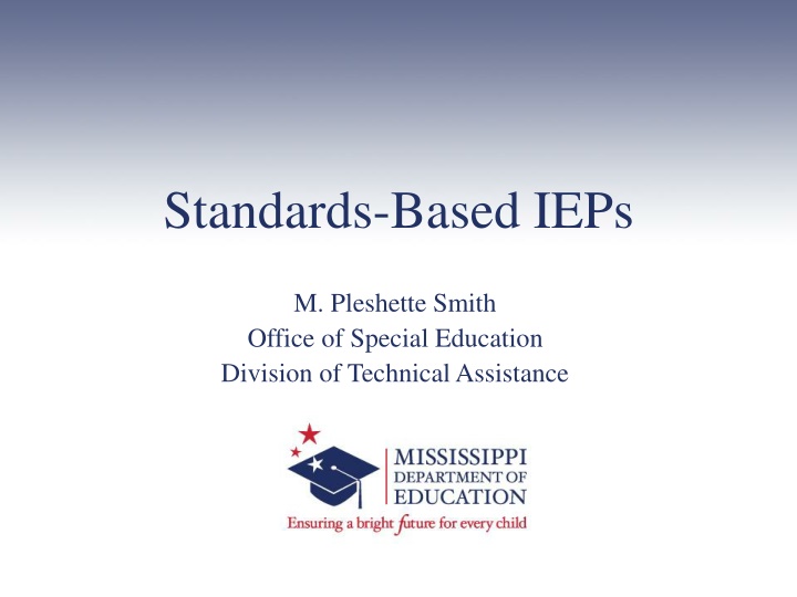 standards based ieps
