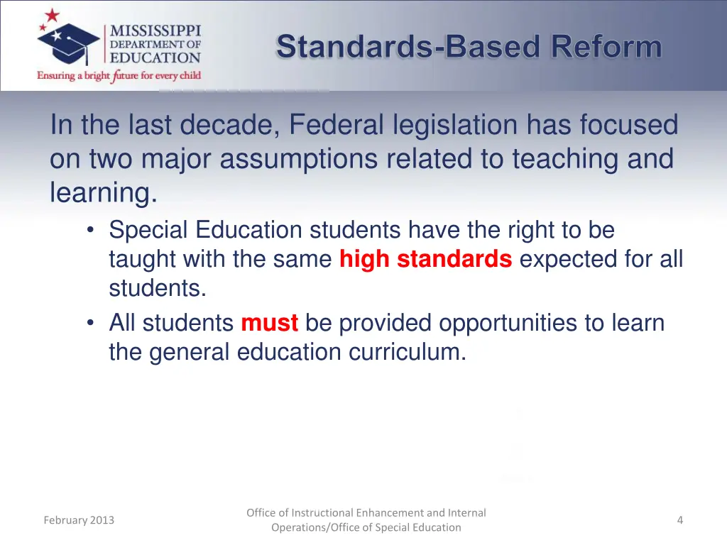 standards based reform 2