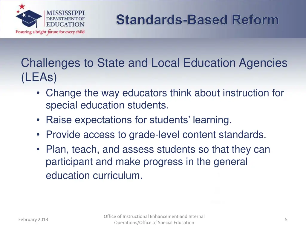 standards based reform 3