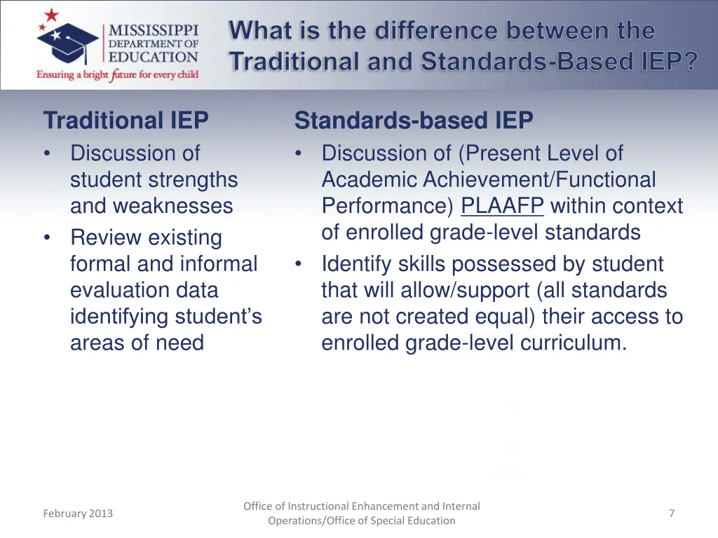 what is the difference between the traditional