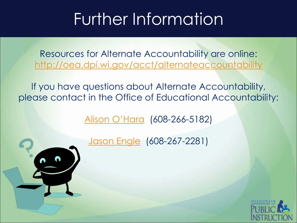 further information