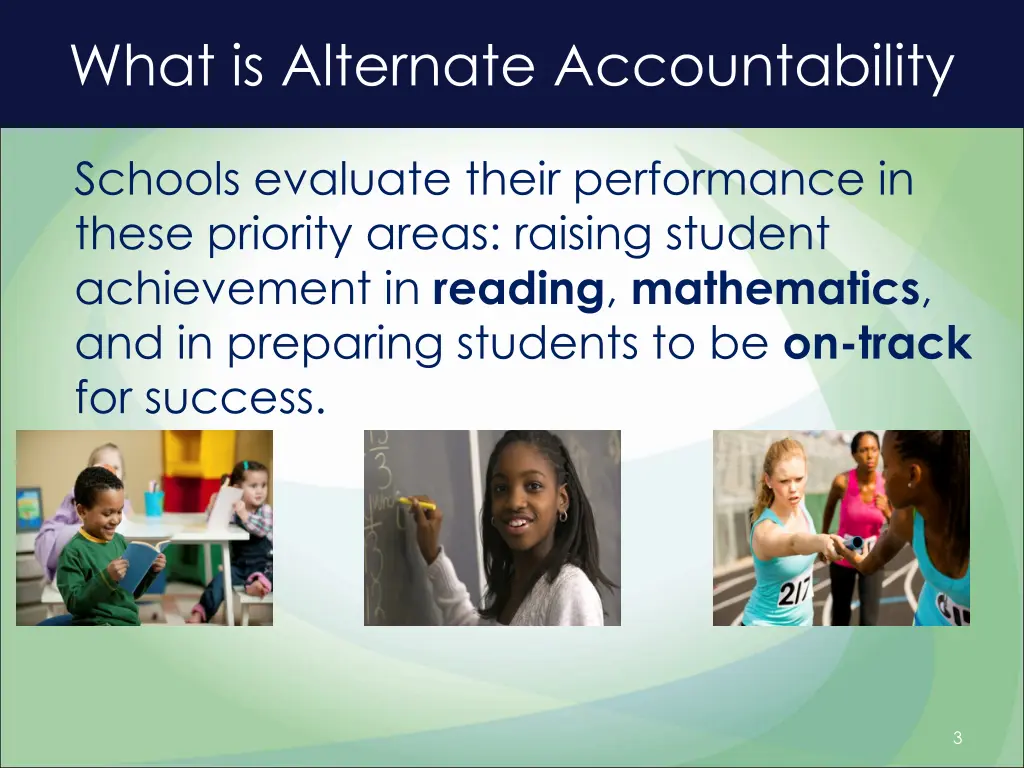 what is alternate accountability 1