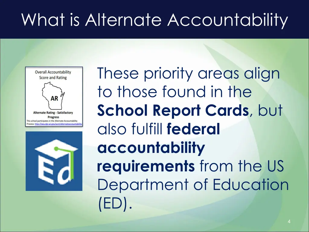 what is alternate accountability 2