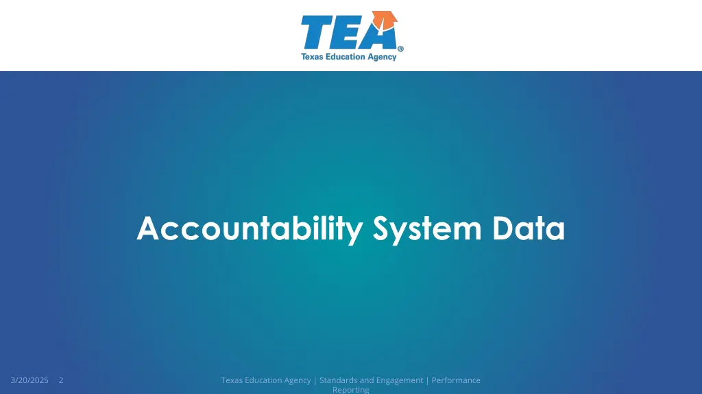 accountability system data