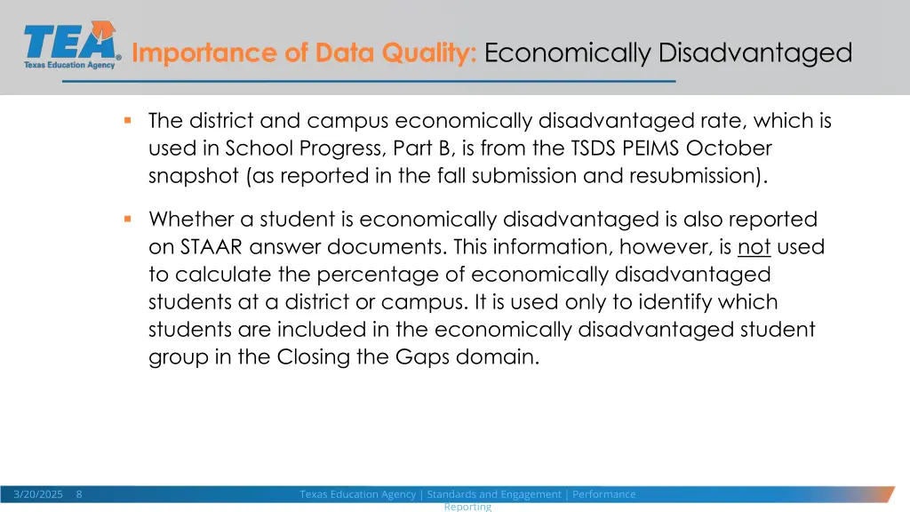 importance of data quality economically