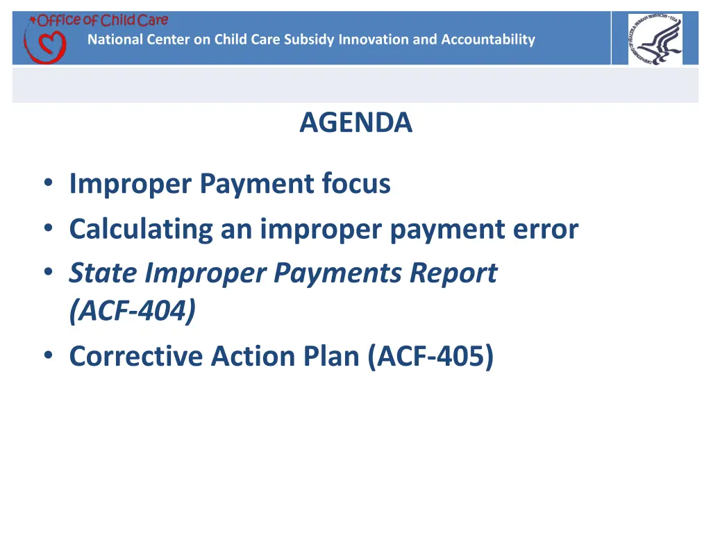 national center on child care subsidy innovation 1