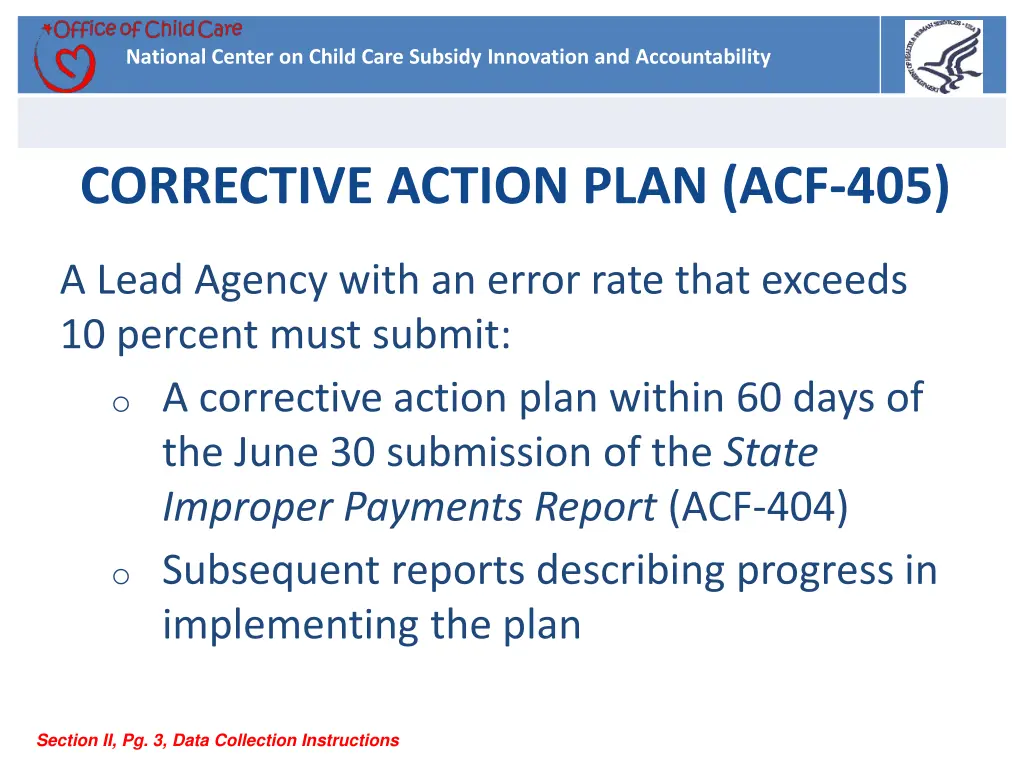 national center on child care subsidy innovation 9
