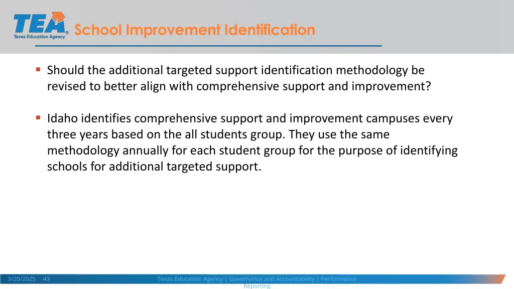 school improvement identification 2