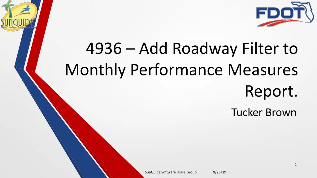 4936 add roadway filter to monthly performance