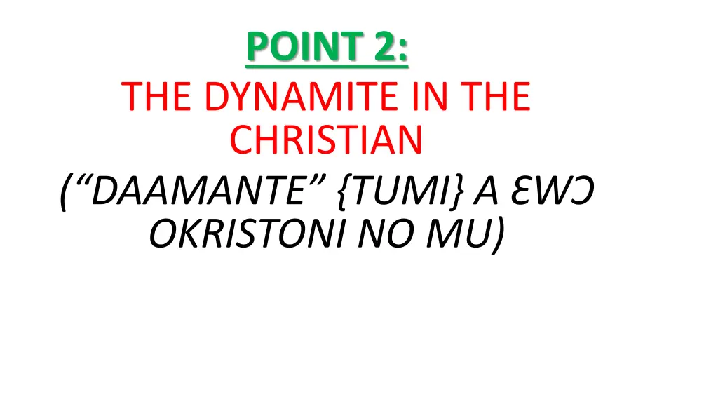 point 2