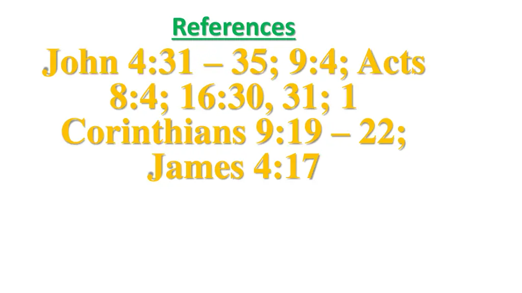 references 1