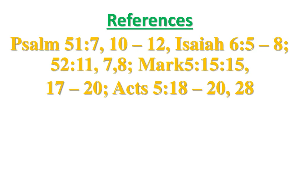 references